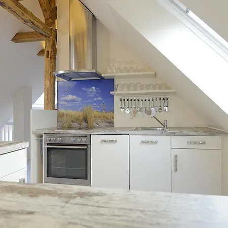 Апартаменты Strandvilla Muschel Больтенхаген