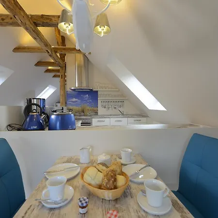 Апартаменты Strandvilla Muschel *