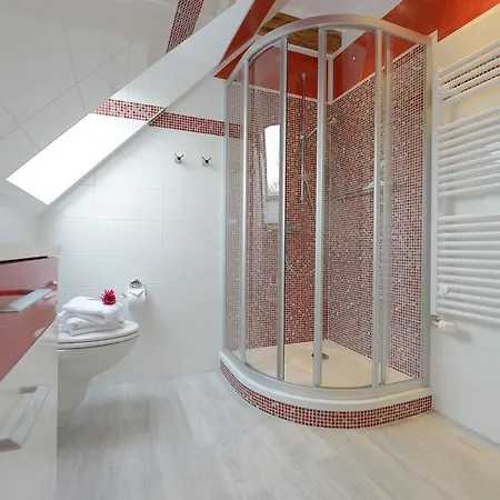 Апартаменты Strandvilla Muschel *