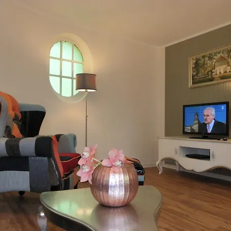 Апартаменты Strandvilla Muschel