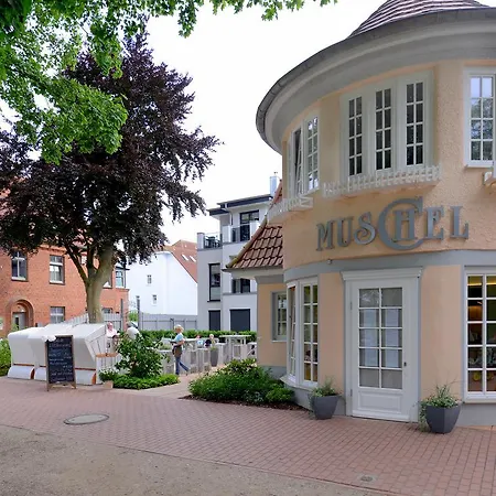 Strandvilla Muschel Больтенхаген