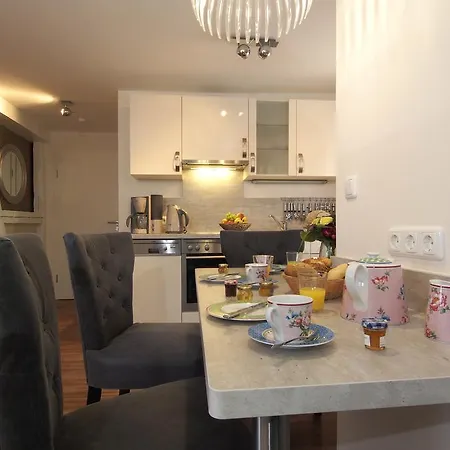 Strandvilla Muschel Апартаменты *