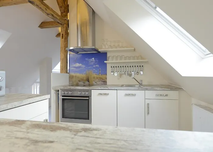 شقة Strandvilla Muschel بولتينهاجين