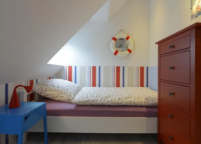 Strandvilla Muschel شقة بولتينهاجين