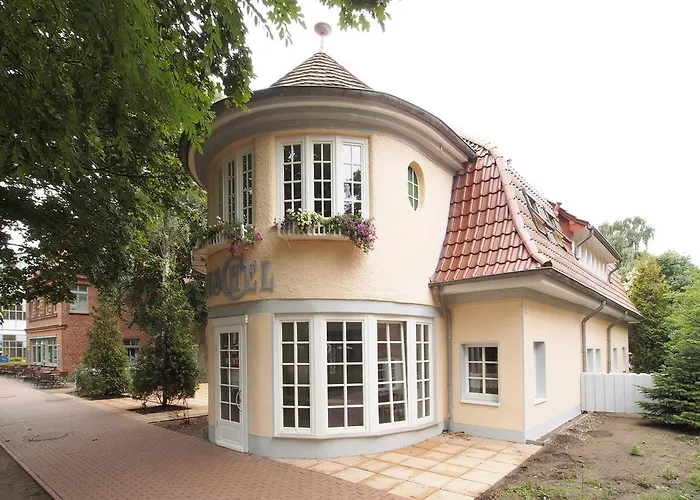 Strandvilla Muschel بولتينهاجين