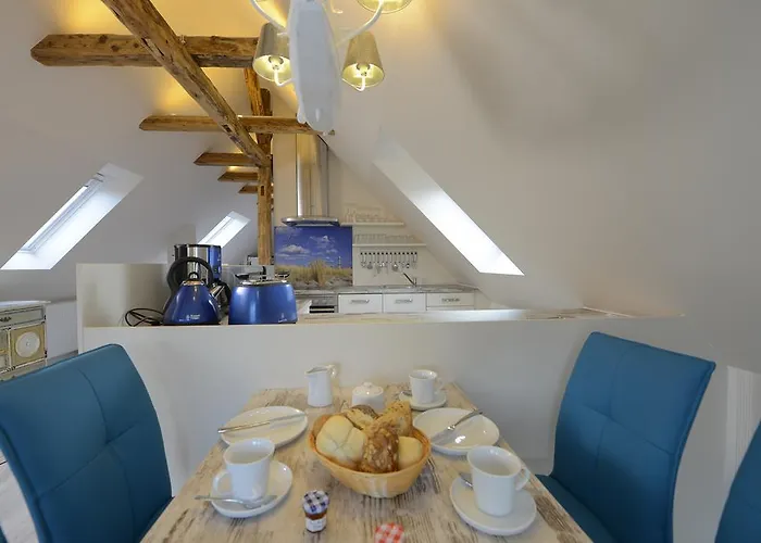 شقة Strandvilla Muschel *