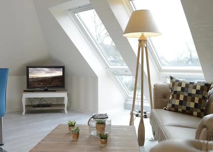 Strandvilla Muschel شقة *