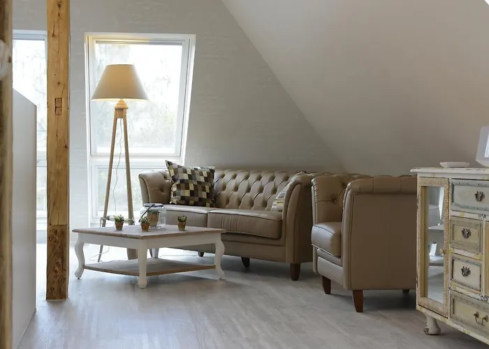 Strandvilla Muschel شقة بولتينهاجين