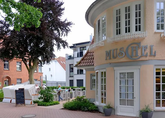 Strandvilla Muschel بولتينهاجين