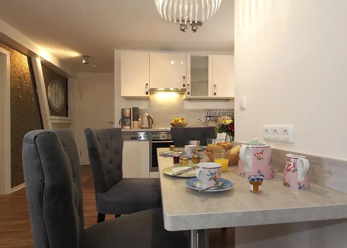 Strandvilla Muschel شقة *