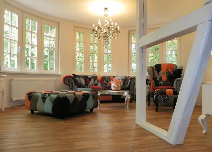 Strandvilla Muschel *